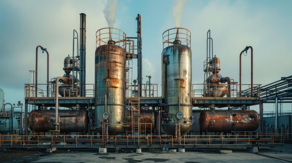 Petrochemical plants
